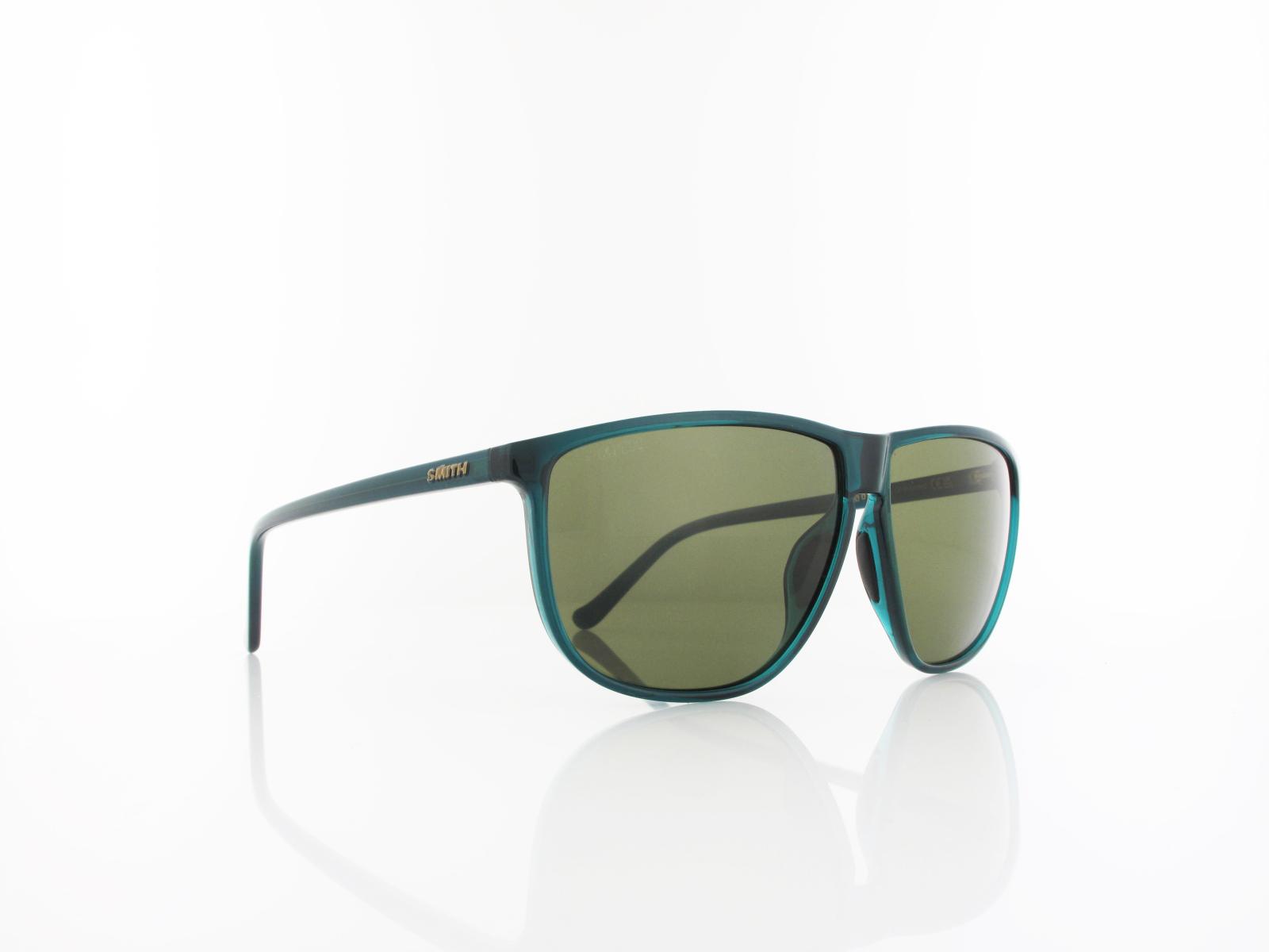 Smith | Mono Lake QM4/L7 63 | pacific crystal / chromapop polarized gray green