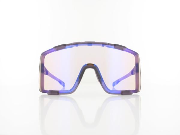 Smith | Syncline 4QI/G0 145 | matte meteorite crystal / chromapop low light rose blue mirror - clear