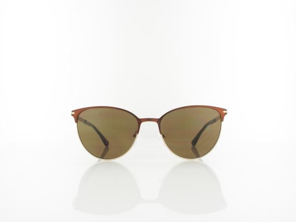 Brilando | SB-914 E 52 | gold matt brown / brown
