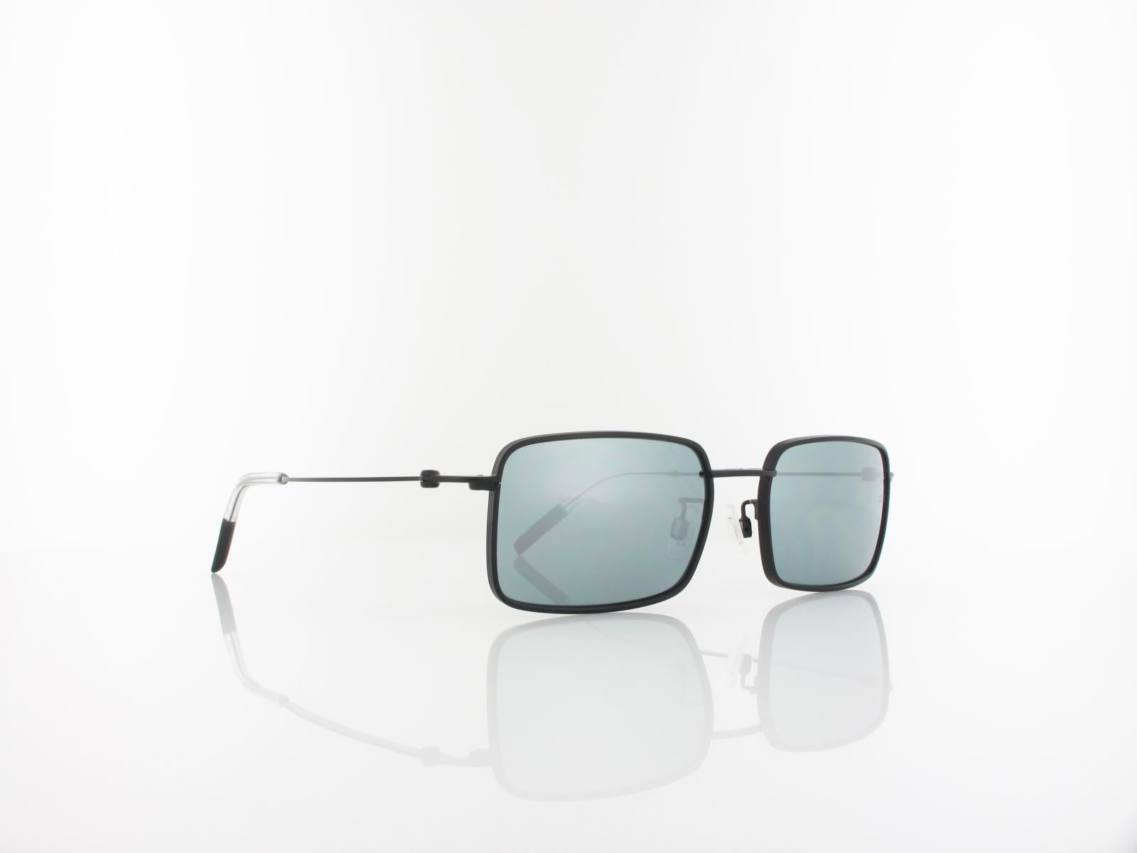 Tommy Hilfiger | TJ 0044/S 003/T4 53 | matte black / silver mirror