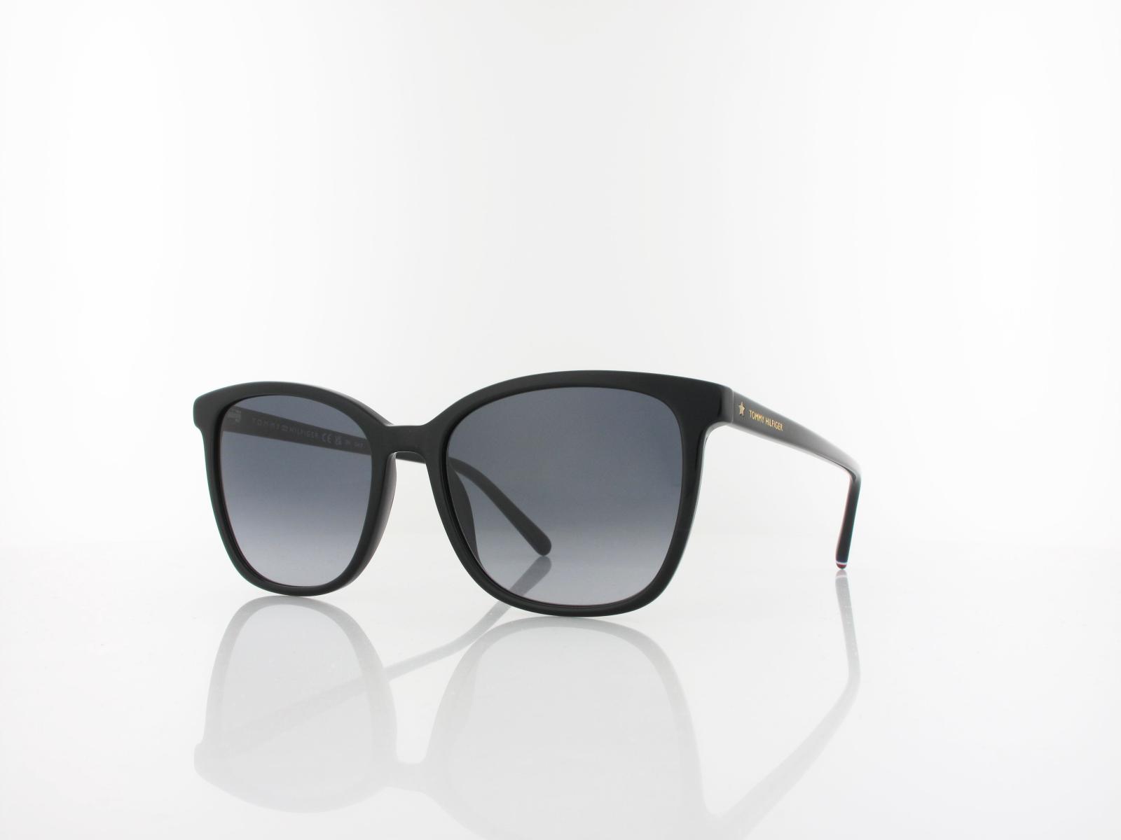 Tommy Hilfiger | TH 1723/S 807/9O 54 | black / dark grey shaded