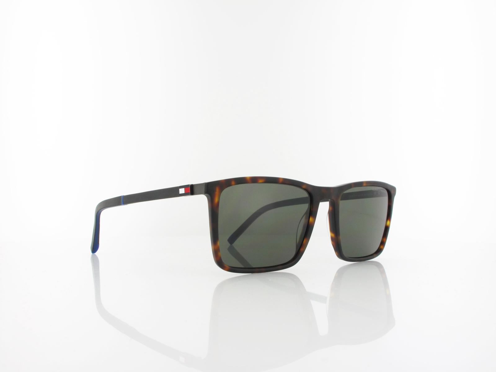 Tommy Hilfiger | TH 2077/S N9P/IR 55 | matte havana / grey