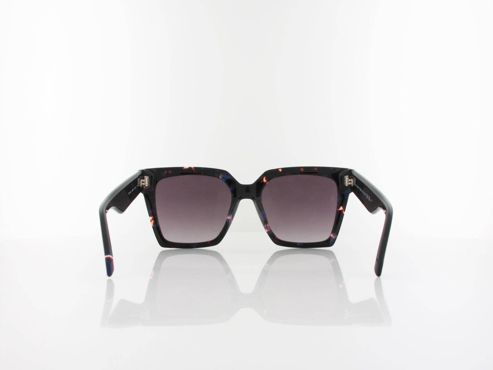 Tommy Hilfiger | TH 2100/S JBW/3X 53 | blue havana / pink doubleshade