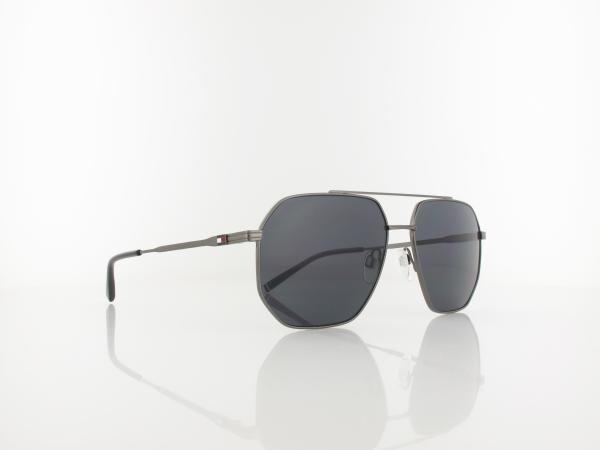 Tommy Hilfiger | TH 2191/S KJ1/IR 60 | dark ruthenium / grey