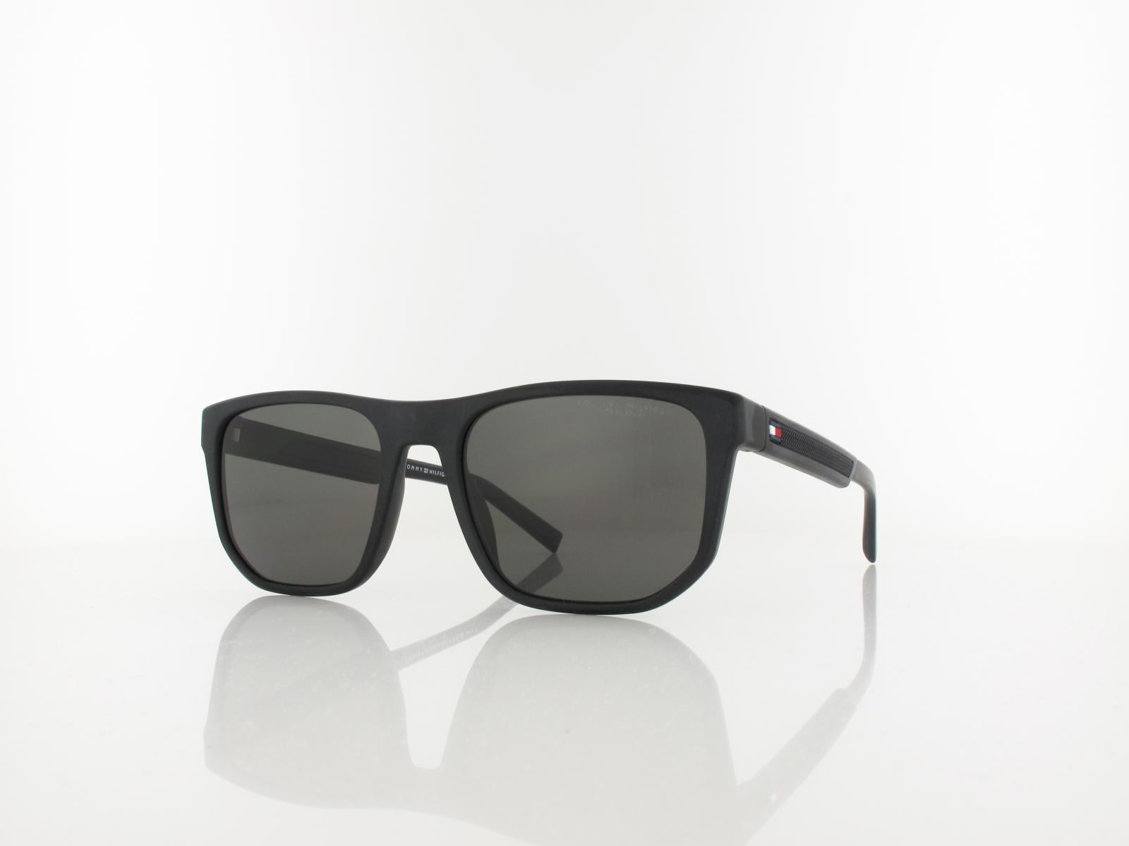 Tommy Hilfiger | TH 2200/S 807/M9 55 | black / grey polarized