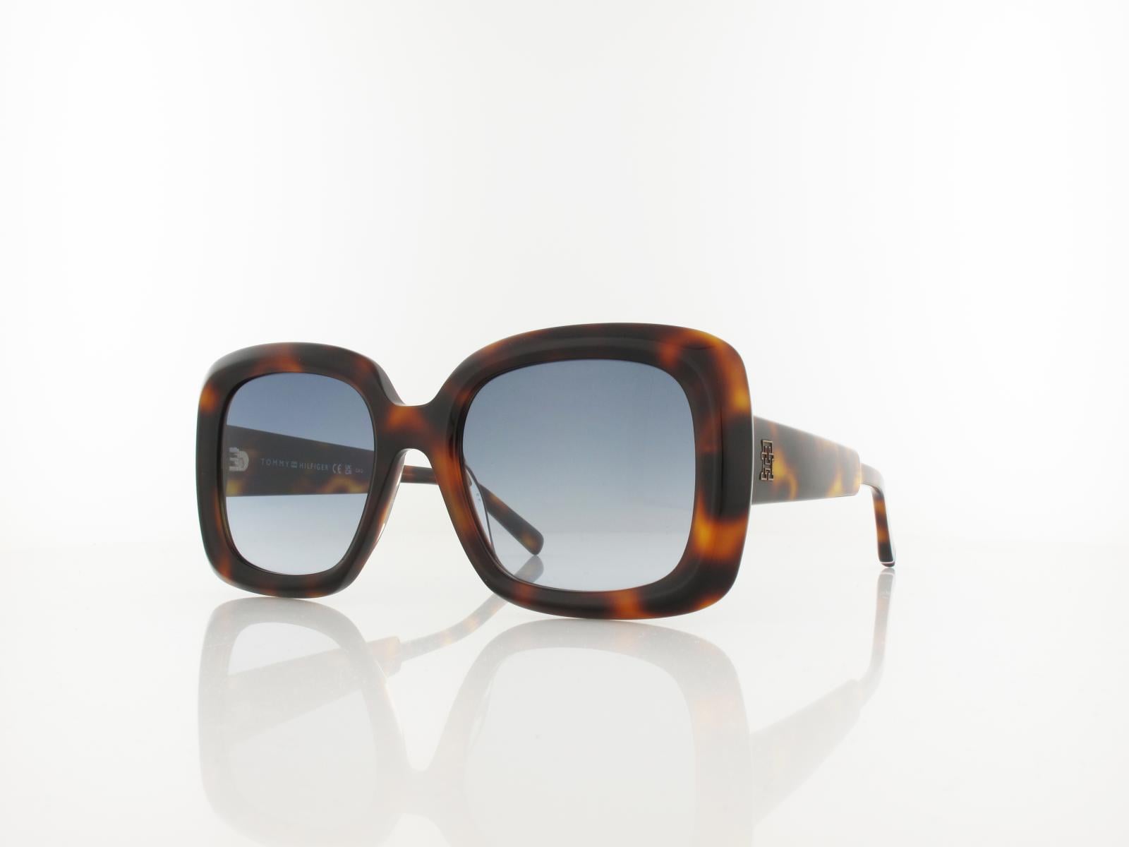 Tommy Hilfiger | TH 2208/S 05L/08 53 | havana / dark blue shaded