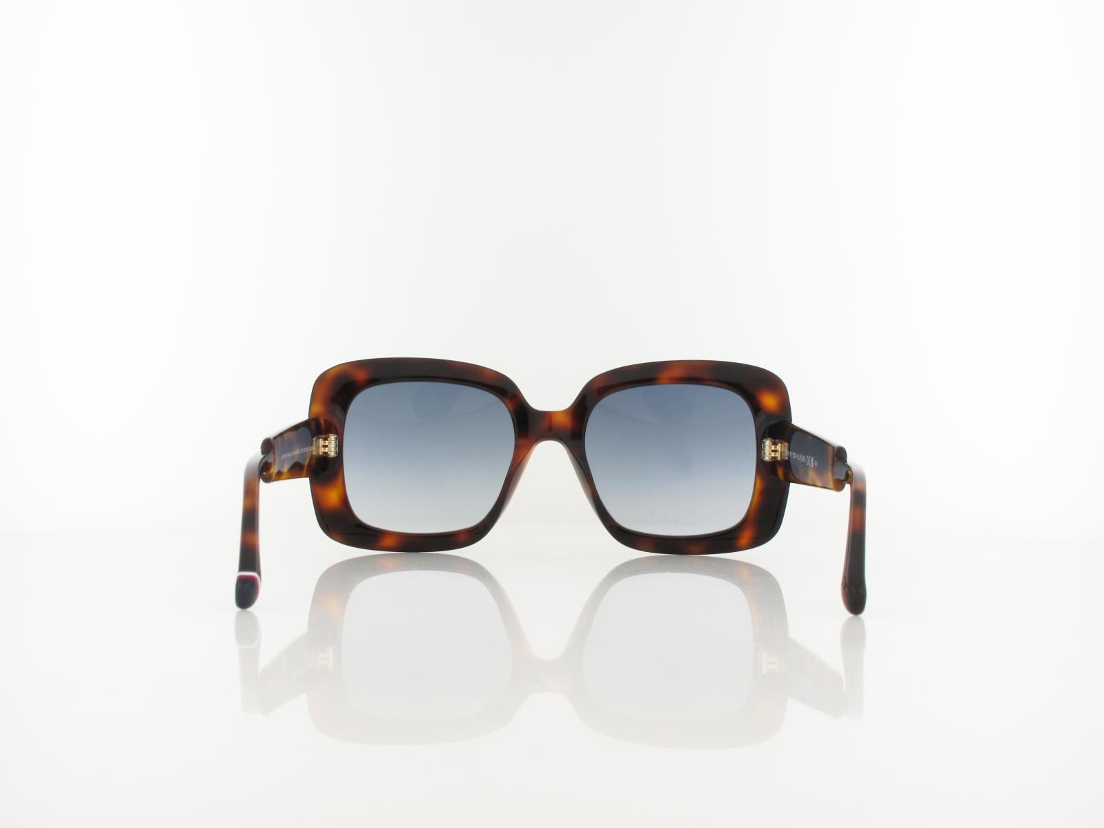 Tommy Hilfiger | TH 2208/S 05L/08 53 | havana / dark blue shaded