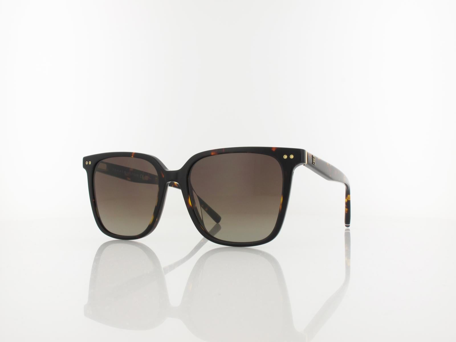Tommy Hilfiger | TH 2211/S 086/HA 53 | havana / brown shaded