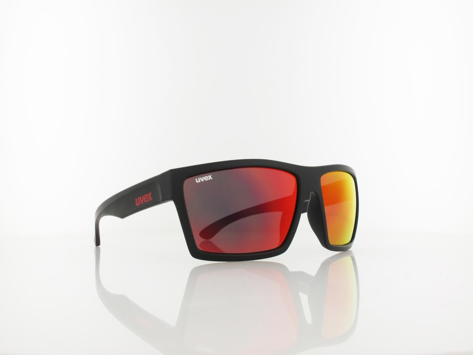 UVEX | LGL 29 S530947 2213 62 | black mat / mirror red