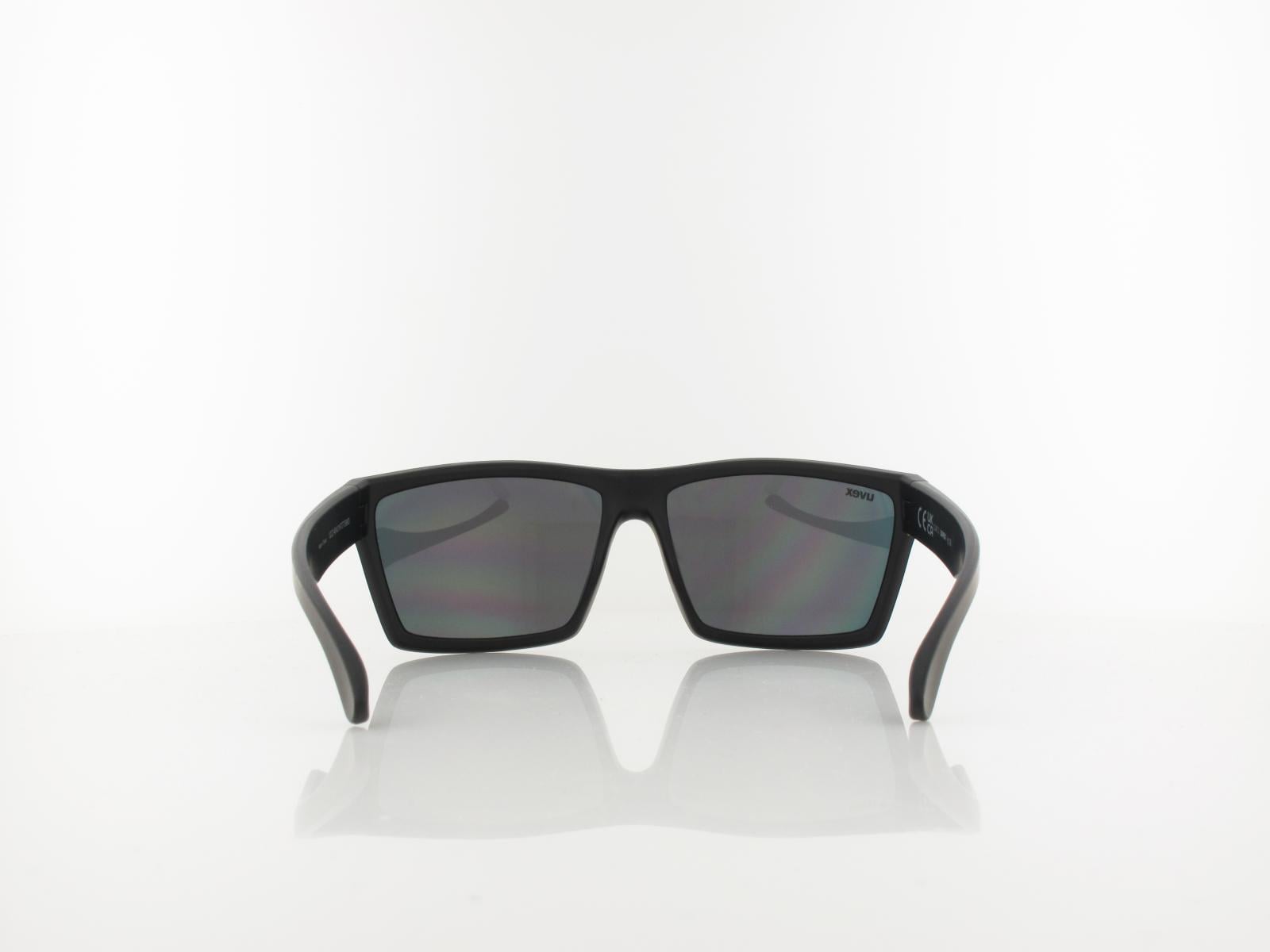 UVEX | LGL 29 S530947 2213 62 | black mat / mirror red