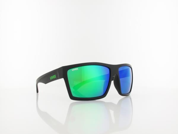 UVEX | LGL 29 S530947 2215 62 | black mat / mirror green