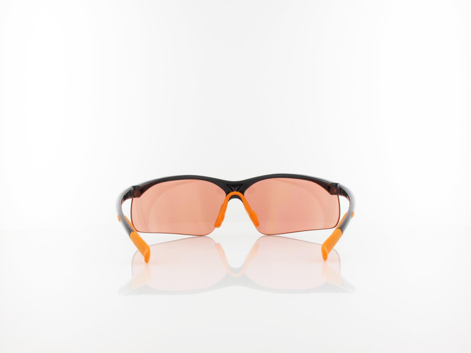 UVEX | Sportstyle 223 S530982 2212 75 | black orange / litemirror orange
