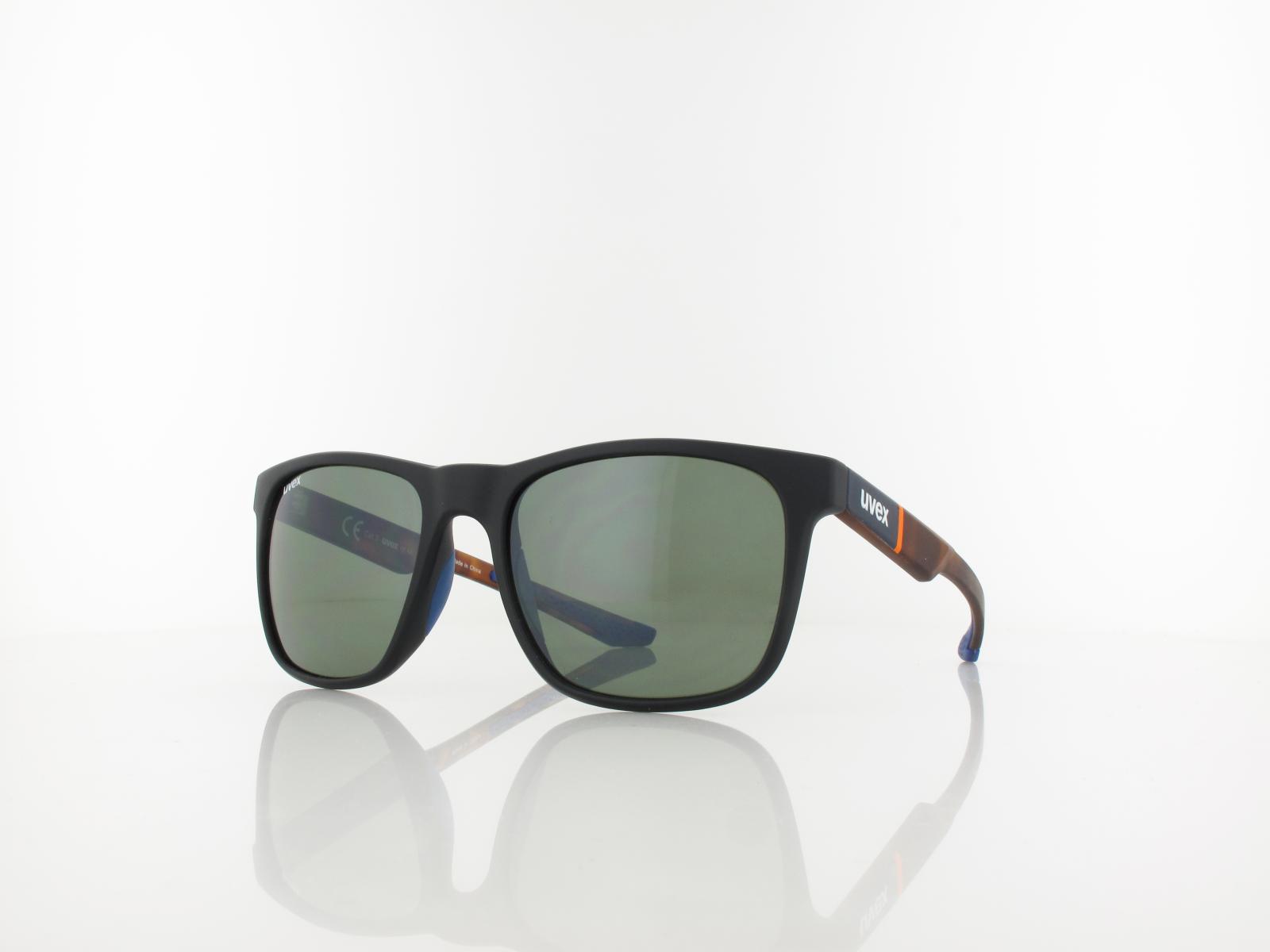 UVEX | lgl 42 S532032 4616 54 | blue mat havana / litemirror silver
