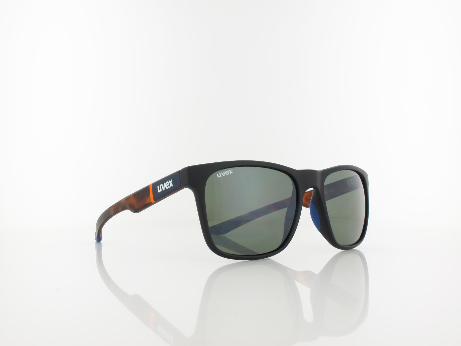 UVEX | lgl 42 S532032 4616 54 | blue mat havana / litemirror silver