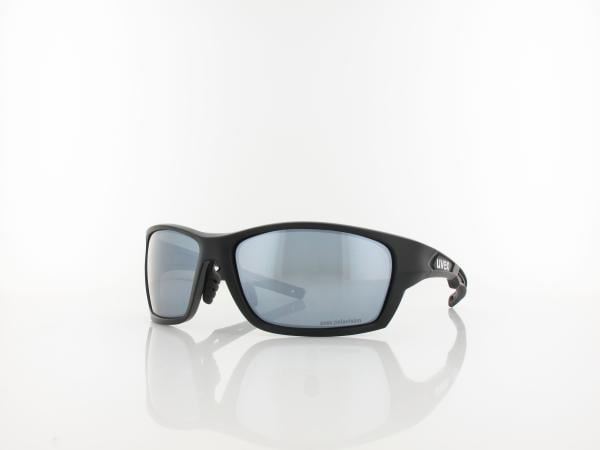 UVEX | sportstyle 232 P S533002 2250 63 | black mat / polavision mirror silver