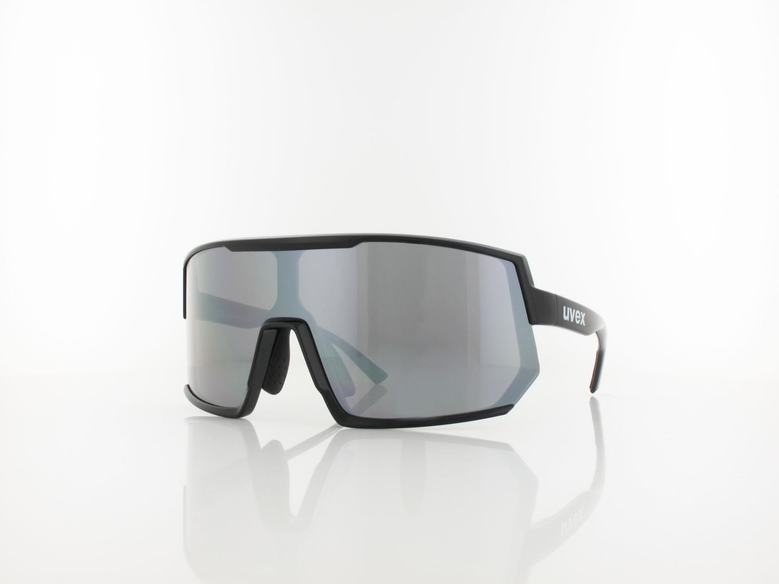 UVEX | sportstyle 235 S533003 2216 140 | black / supravision mirror silver