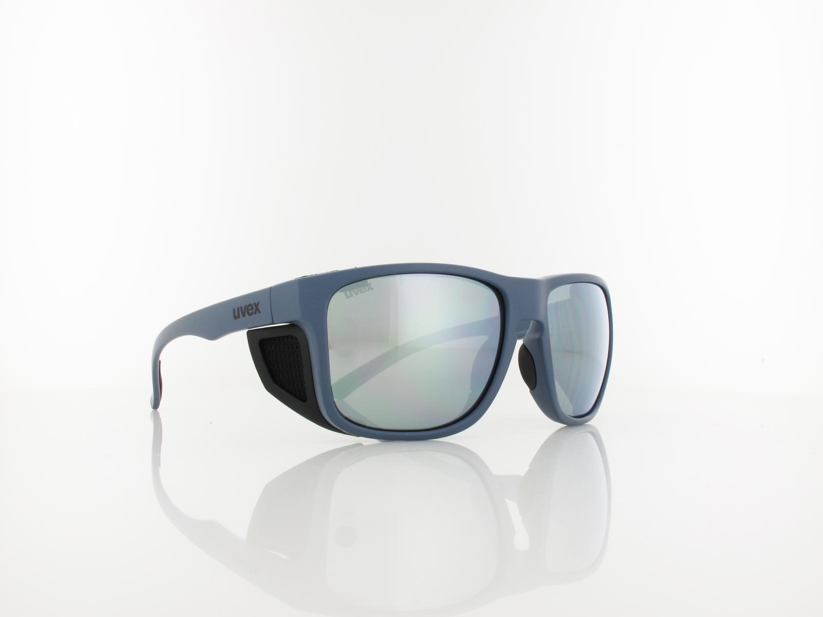 UVEX | sportstyle 312 S533007 4416 56 | stone blue matt / mirror silver