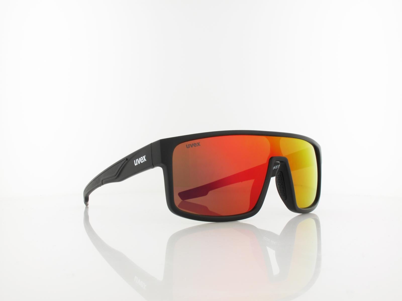 UVEX | LGL 51 S533025 2213 131 | black mat / mirror red