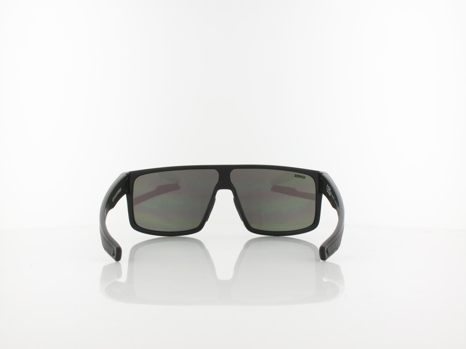 UVEX | LGL 51 S533025 2215 131 | black mat / mirror green
