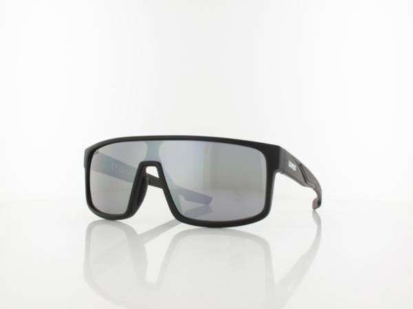 UVEX | LGL 51 S533025 2216 131 | black mat / mirror silver