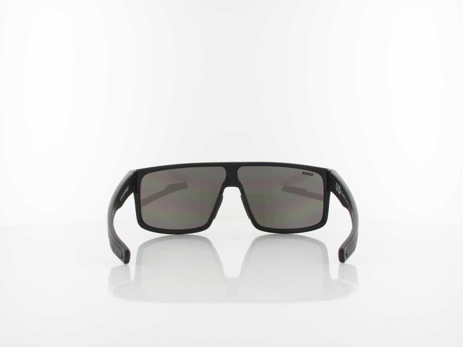 UVEX | LGL 51 S533025 2216 131 | black mat / mirror silver