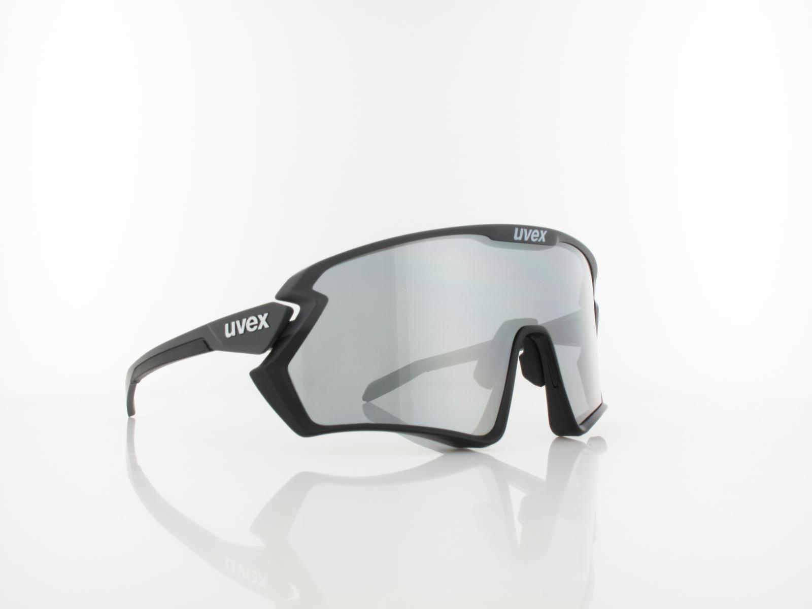 UVEX | sportstyle 231 2.0 S533026 2506 140 | black grey mat / mirror silver