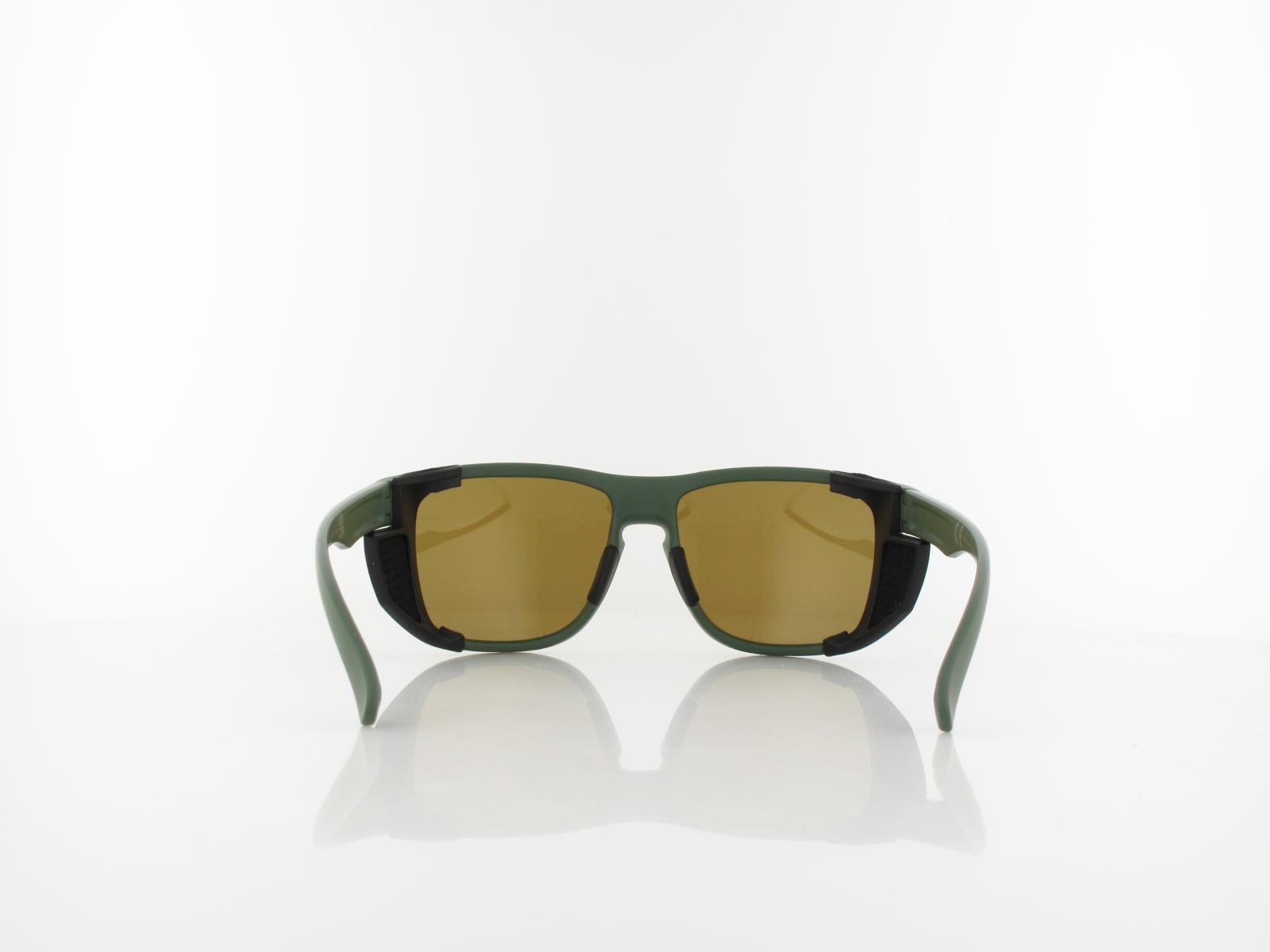 UVEX | sportstyle 312 VPX S533033 7761 57 | moss green mat / variopolar brown