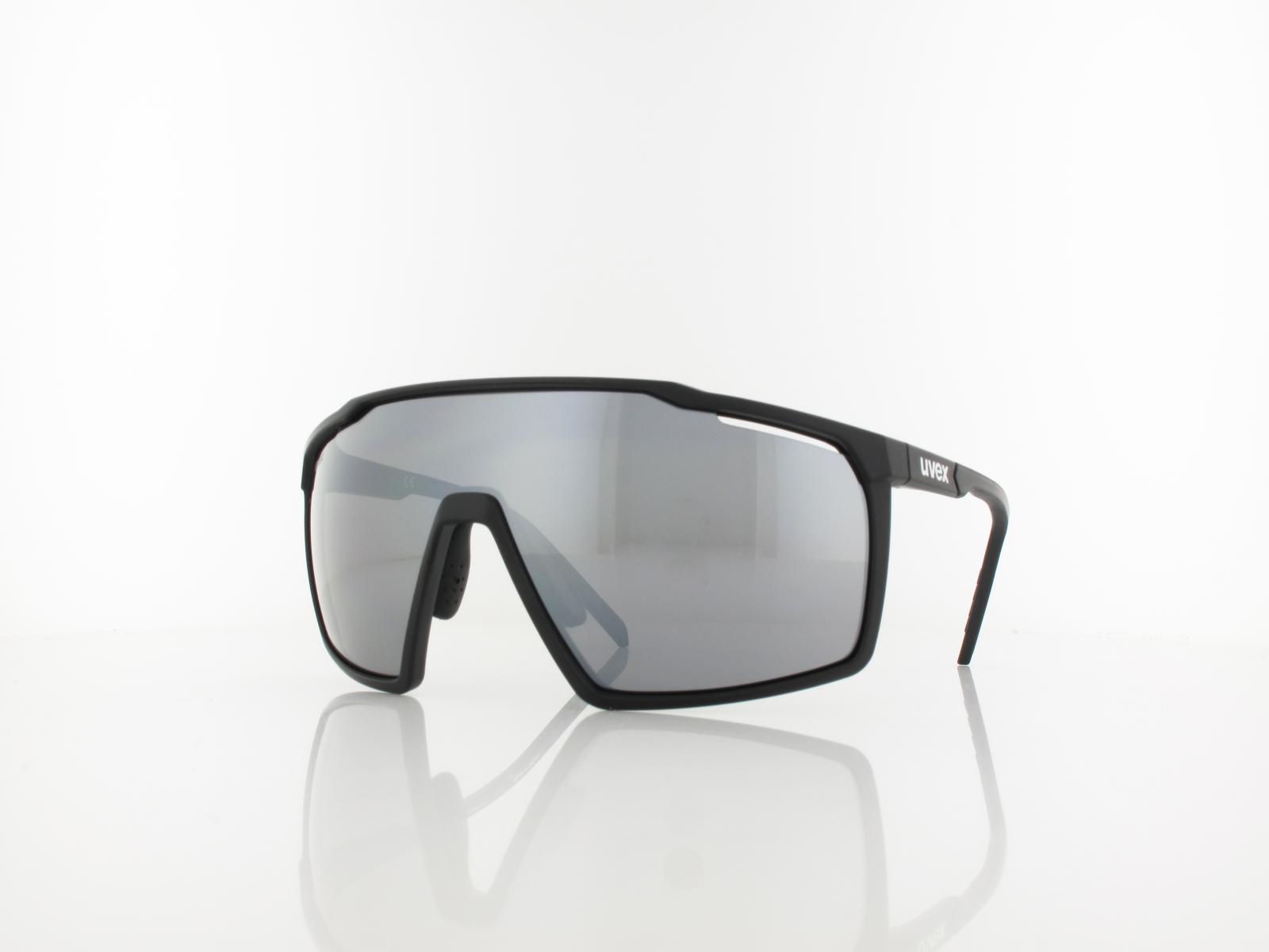 UVEX | mtn perform S533039 2216 136 | black matt / mirror silver