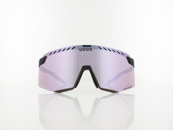 UVEX | pace stage CV S533052 2281 145 | black matt / colorvision mirror pink