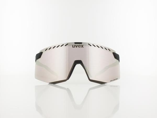 UVEX | pace stage CV S533052 2284 145 | black matt / colorvision mirror silver
