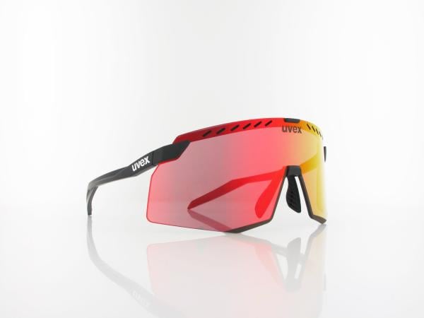 UVEX | pace stage CV S533052 2287 145 | black matt / colorvision mirror red