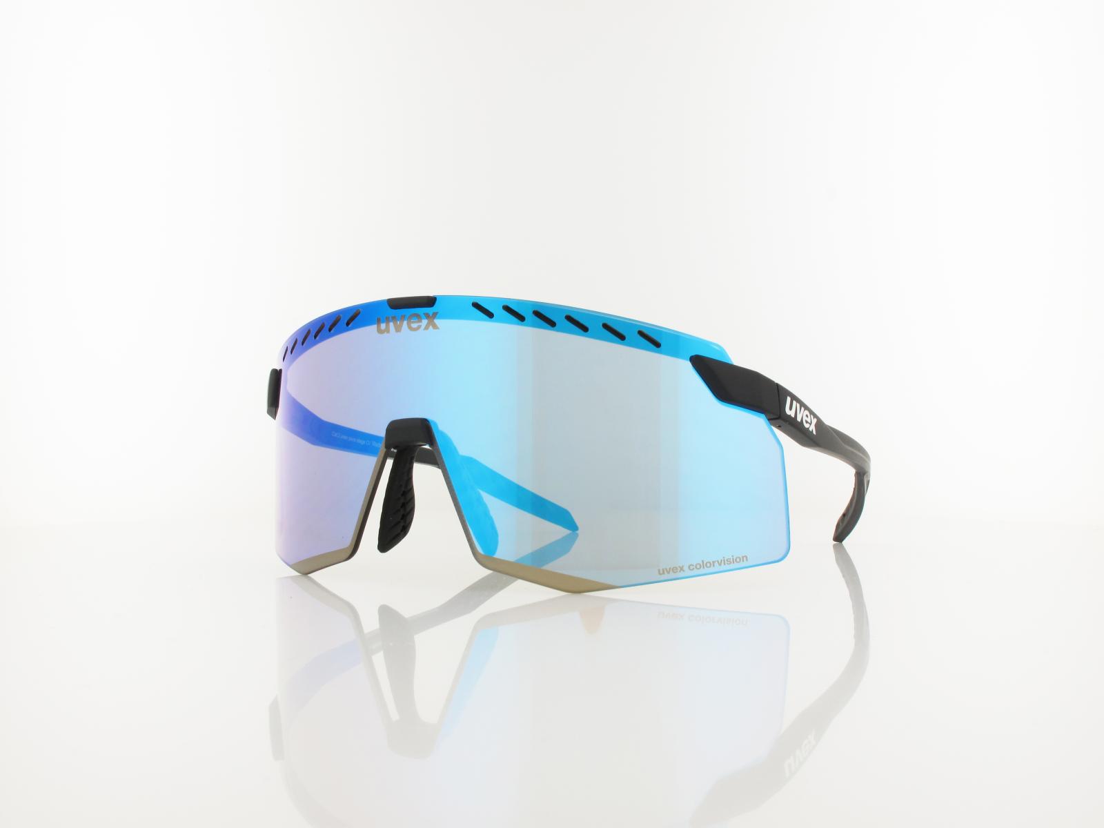 UVEX | pace stage CV S533052 2288 145 | black matt / colorvision mirror blue