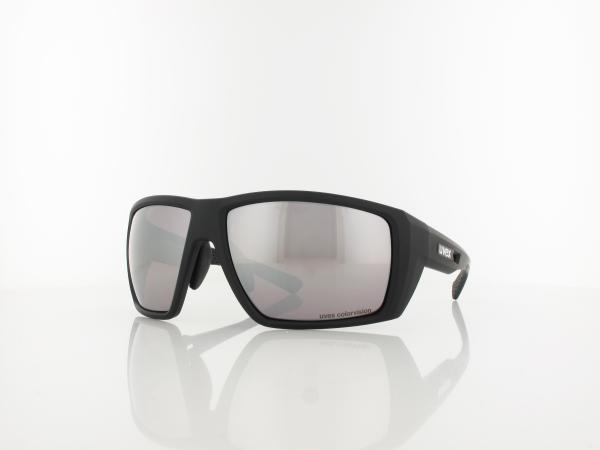 UVEX | mtn venture CV S533054 2280 65 | black mat / colorvision mirror silver