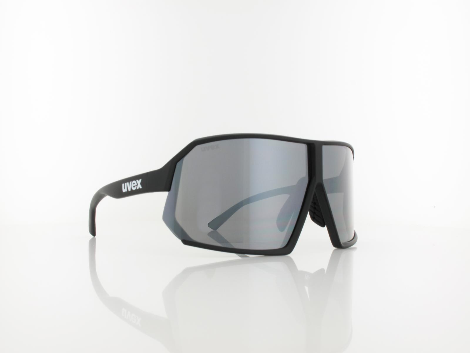 UVEX | sportstyle 237 S533058 2016 75 | black matt / supravision mirror silver