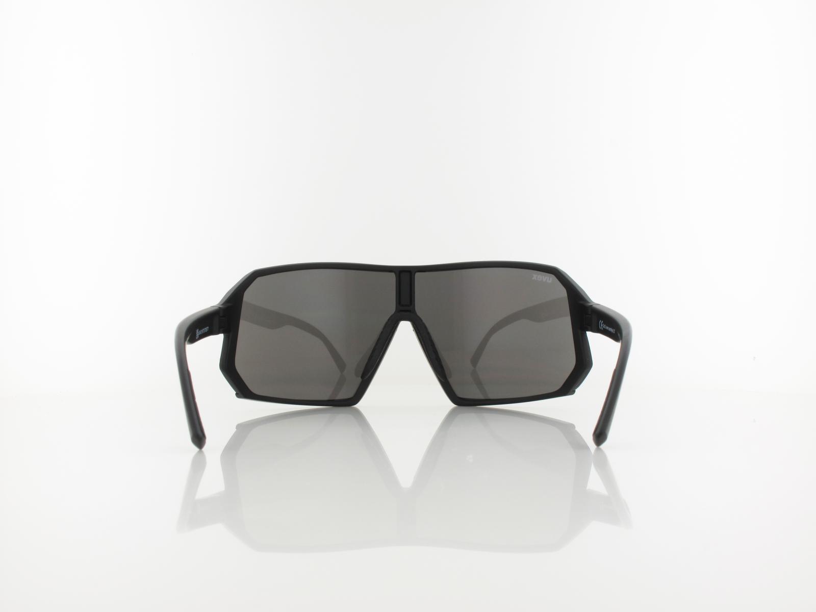 UVEX | sportstyle 237 S533058 2016 75 | black matt / supravision mirror silver