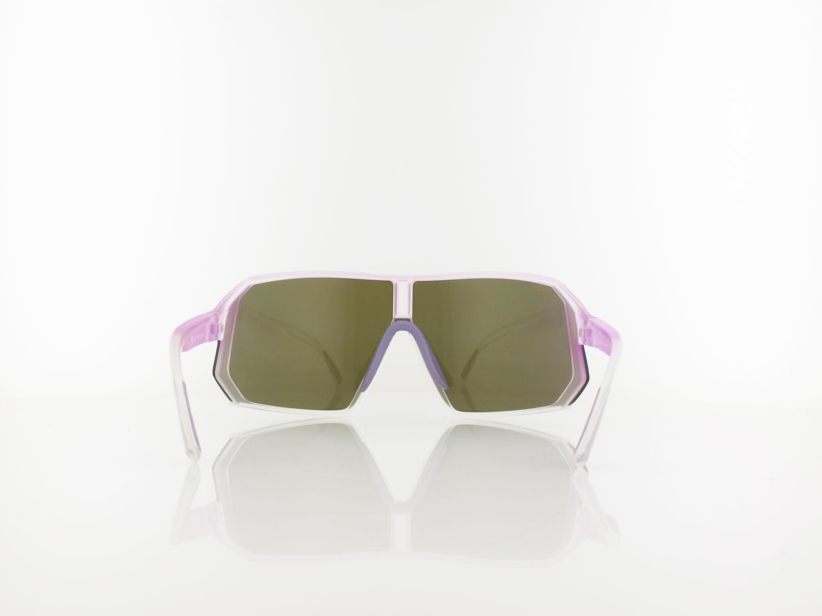 UVEX | sportstyle 237 S533058 3316 75 | purple matt / supravision mirror purple
