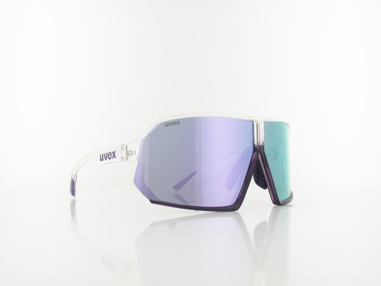 UVEX | sportstyle 237 S533058 9416 75 | clear-met purple / supravision mirror lavender