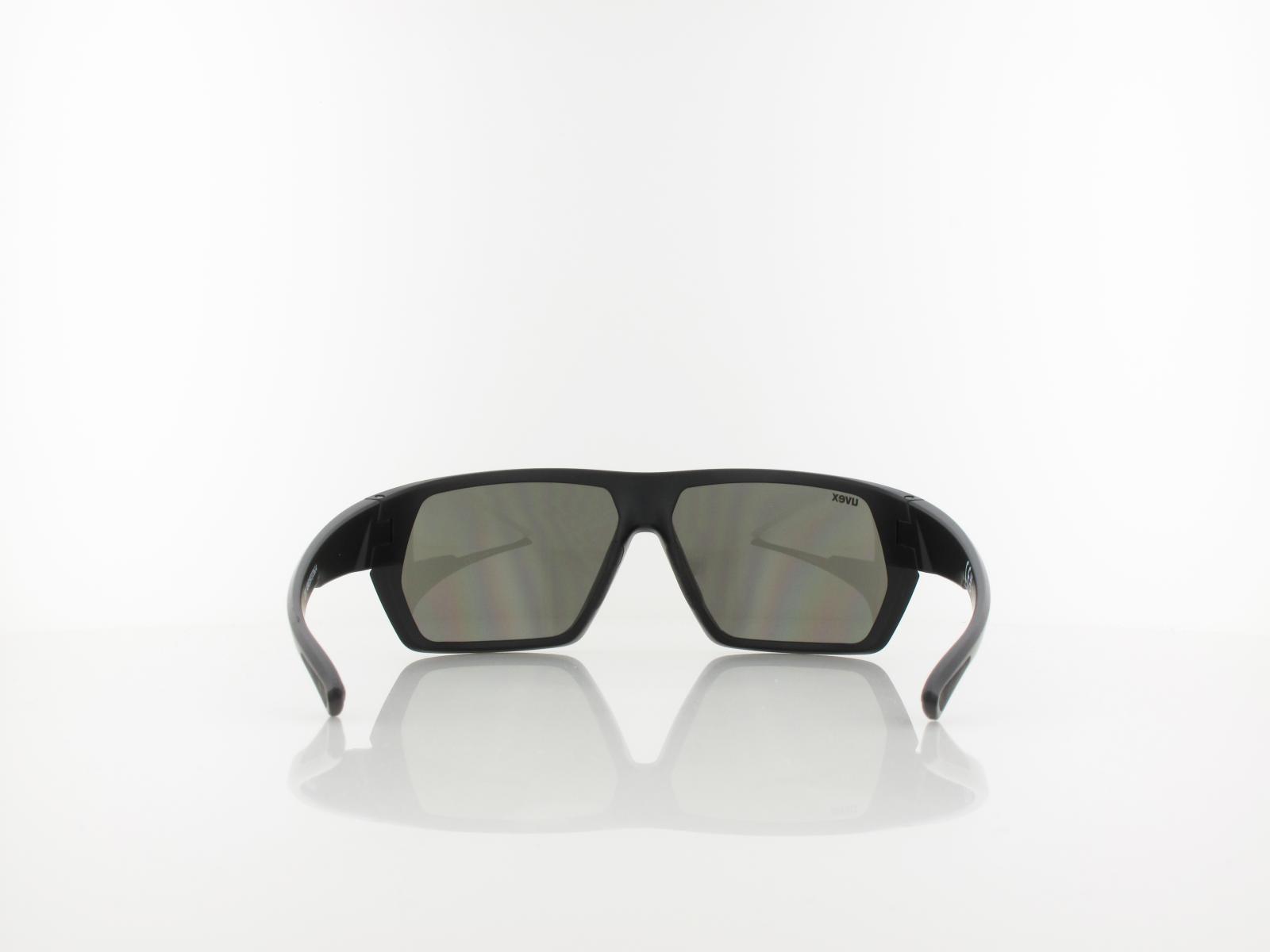 UVEX | sportstyle 238 S533059 2216 65 | black matt / mirror silver