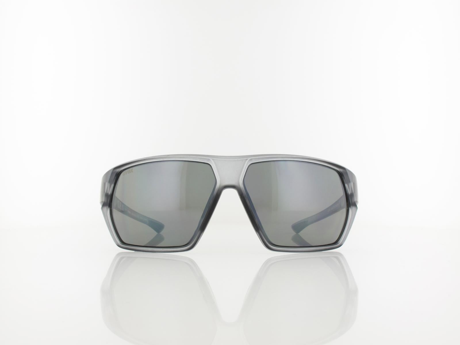 UVEX | sportstyle 238 S533059 5116 65 | smoke matt / mirror silver