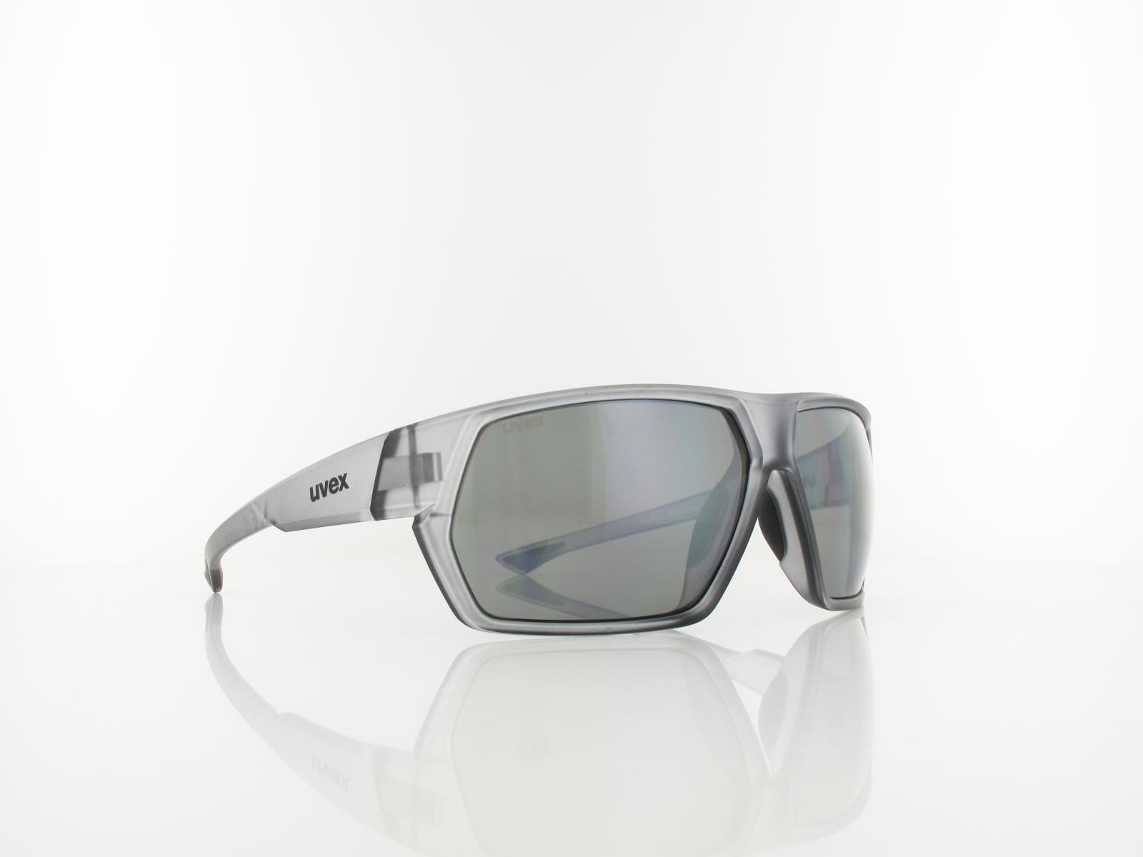 UVEX | sportstyle 238 S533059 5116 65 | smoke matt / mirror silver