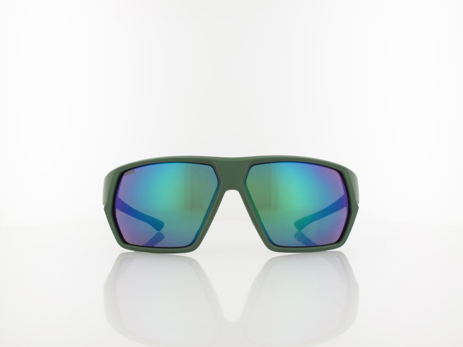 UVEX | sportstyle 238 S533059 7716 65 | moss matt / mirror green