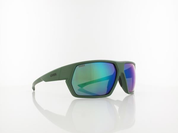 UVEX | sportstyle 238 S533059 7716 65 | moss matt / mirror green
