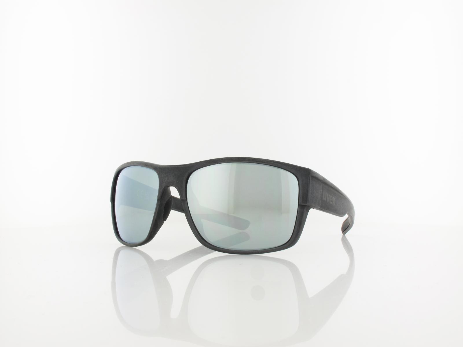 UVEX | esntl urban S533063 2216 60 | black matt / mirror silver