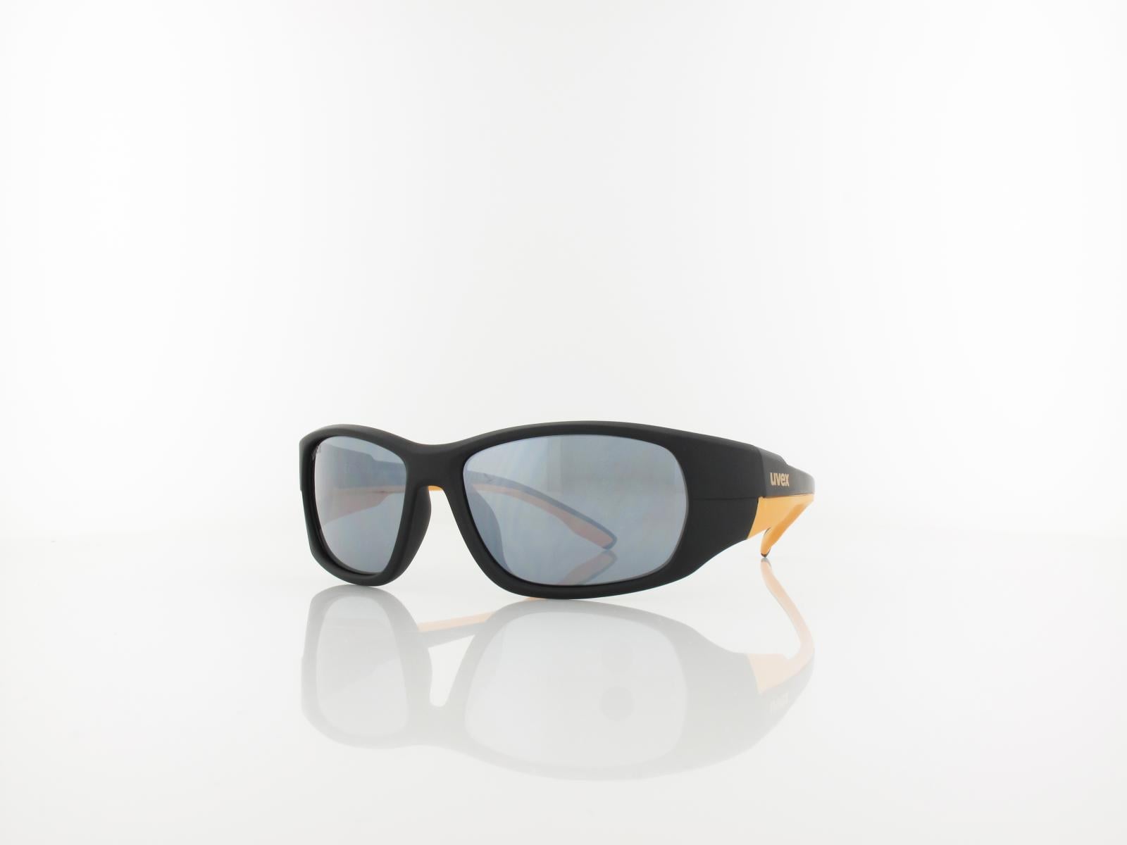 UVEX | sportstyle 514 S533065 2216 49 | black matt / mirror silver