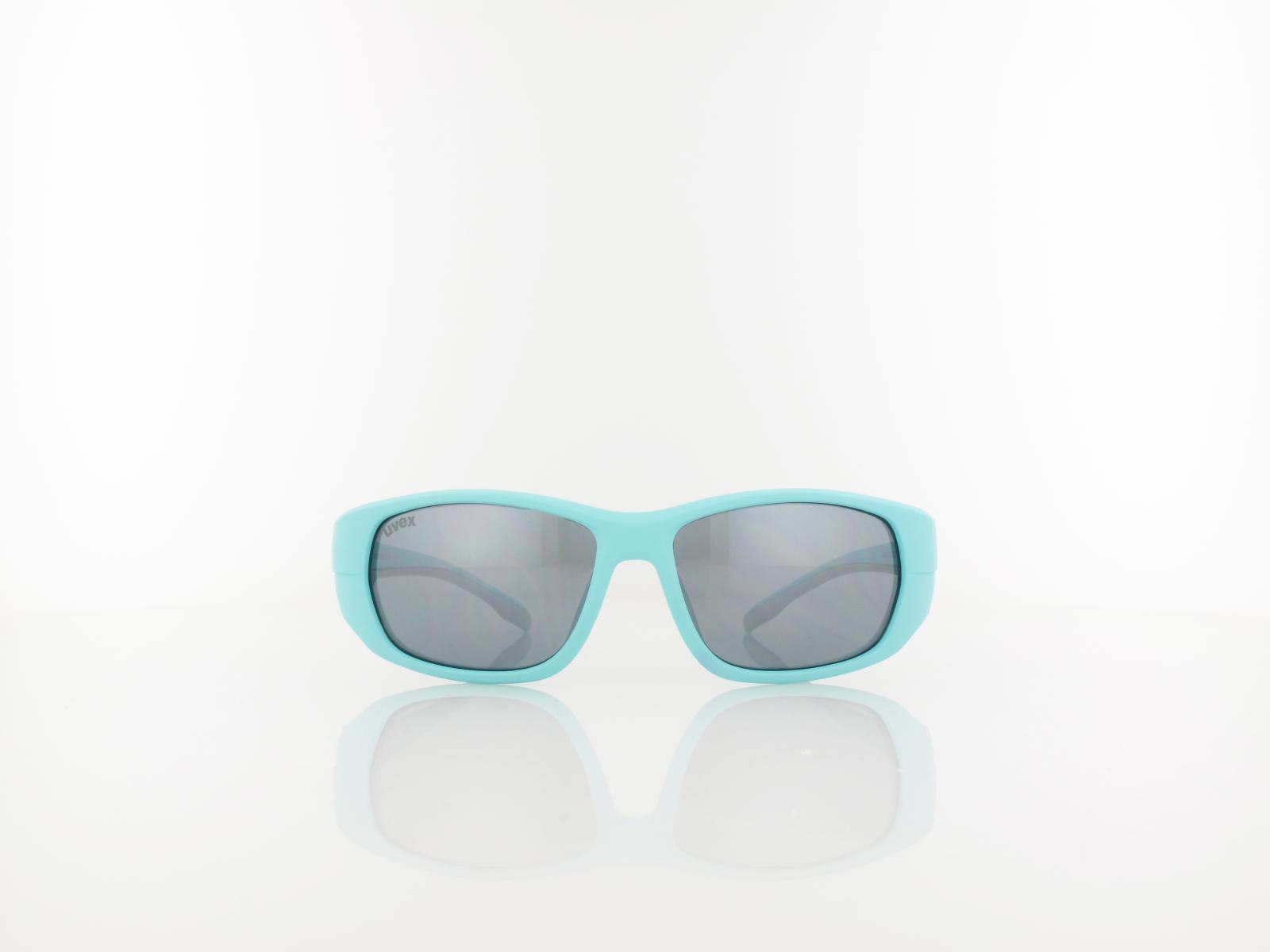 UVEX | sportstyle 514 S533065 4516 49 | lightblue matt / mirror silver
