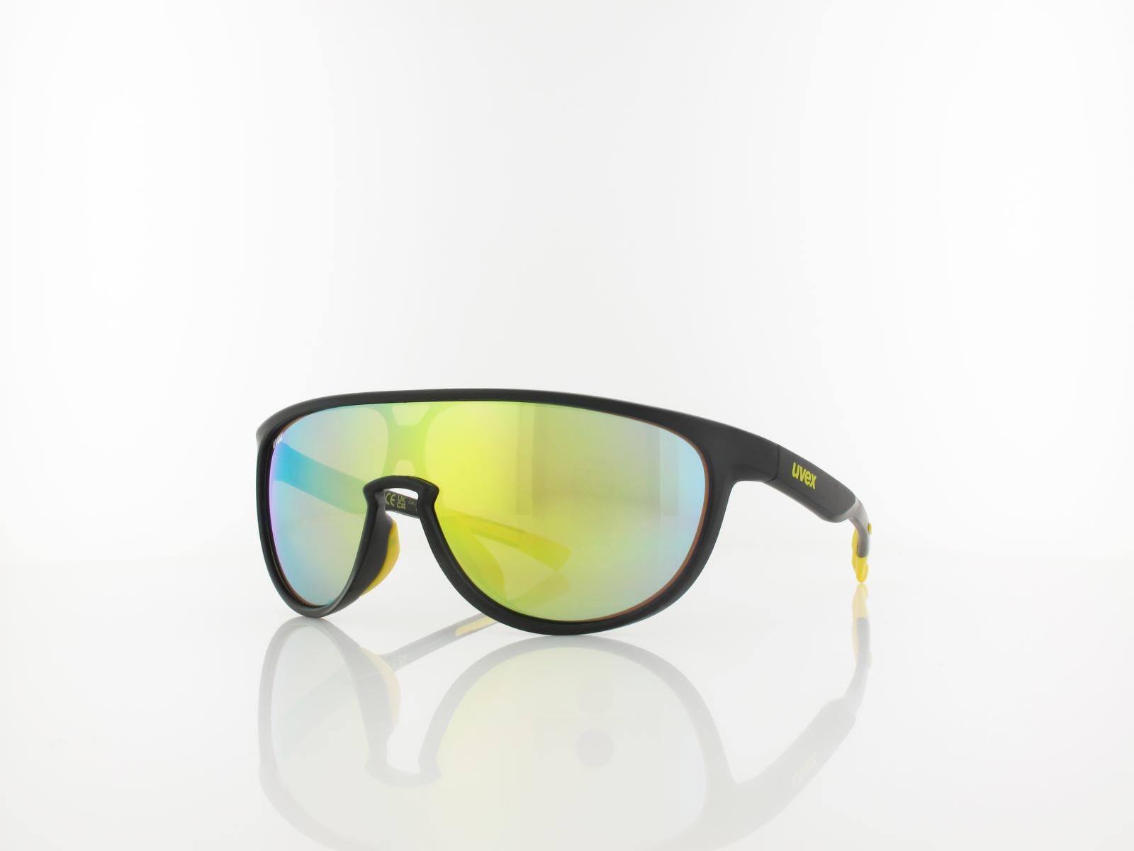 UVEX | sportstyle 515 S533066 2616 120 | black matt / mirror yellow