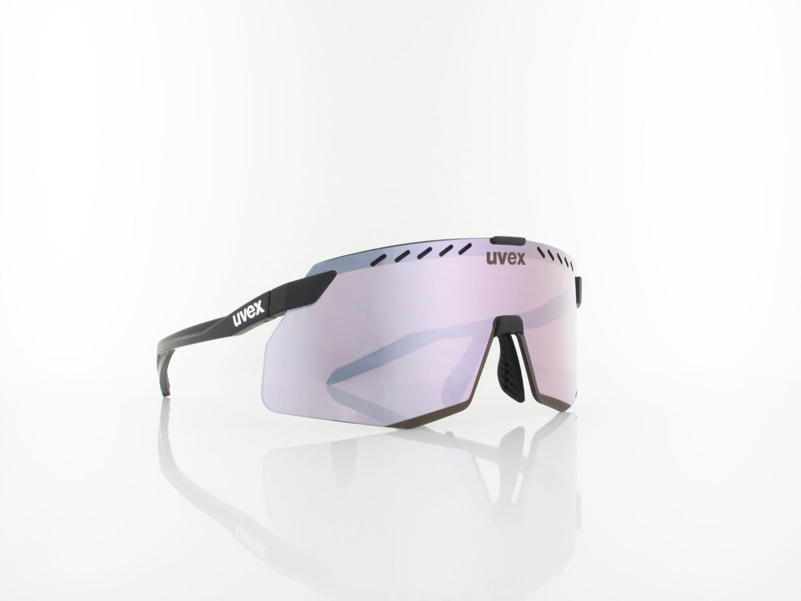 UVEX | pace stage S CV S533073 2281 140 | black matt / colorvision mirror pink