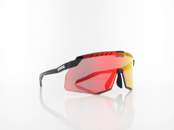 UVEX | pace stage S CV S533073 2287 140 | black matt / colorvision mirror red
