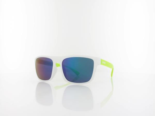 UVEX | rookie S533077 5616 50 | white-lime matt / mirror green