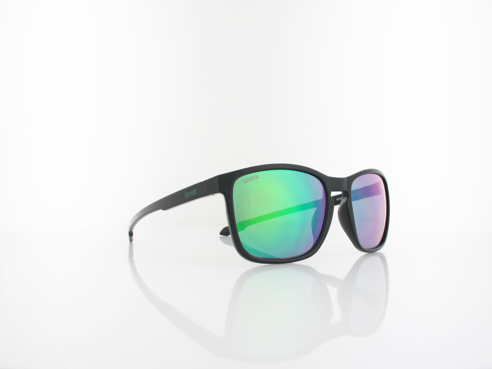 UVEX | lgl 52 S533078 2215 55 | black / mirror green